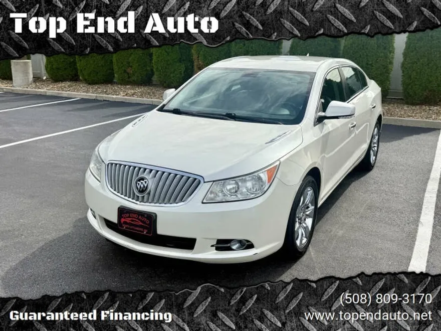 2012 Buick LaCrosse Leather photo 1