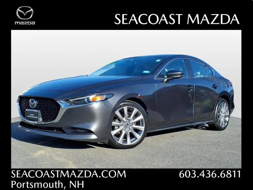 2019 Mazda Mazda3 Select photo 1