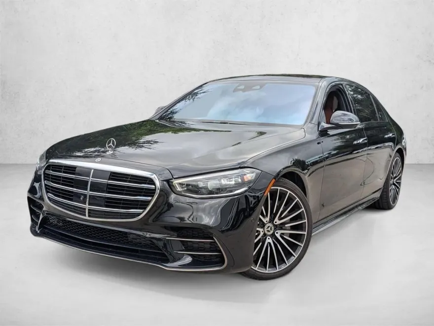 2023 Mercedes Benz S 580 4MATIC photo 1