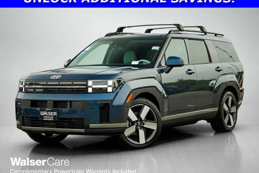 2026 Hyundai Santa Fe Limited photo 1