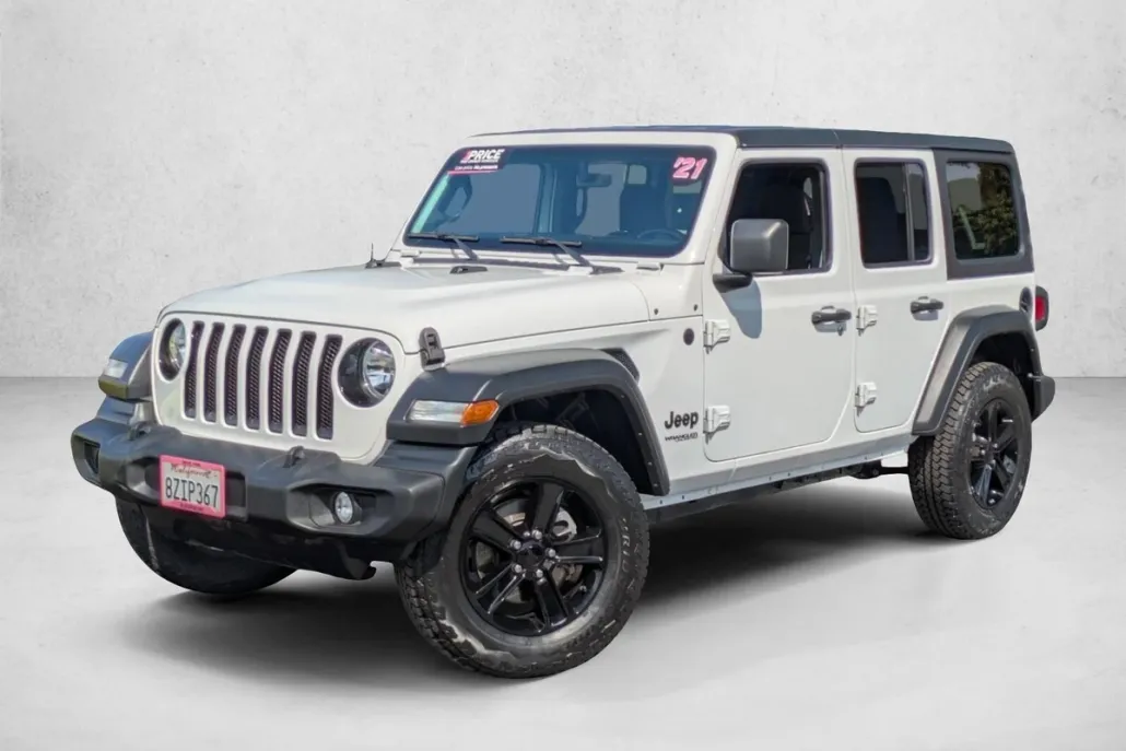 2021 Jeep Wrangler Unlimited Sport photo 1