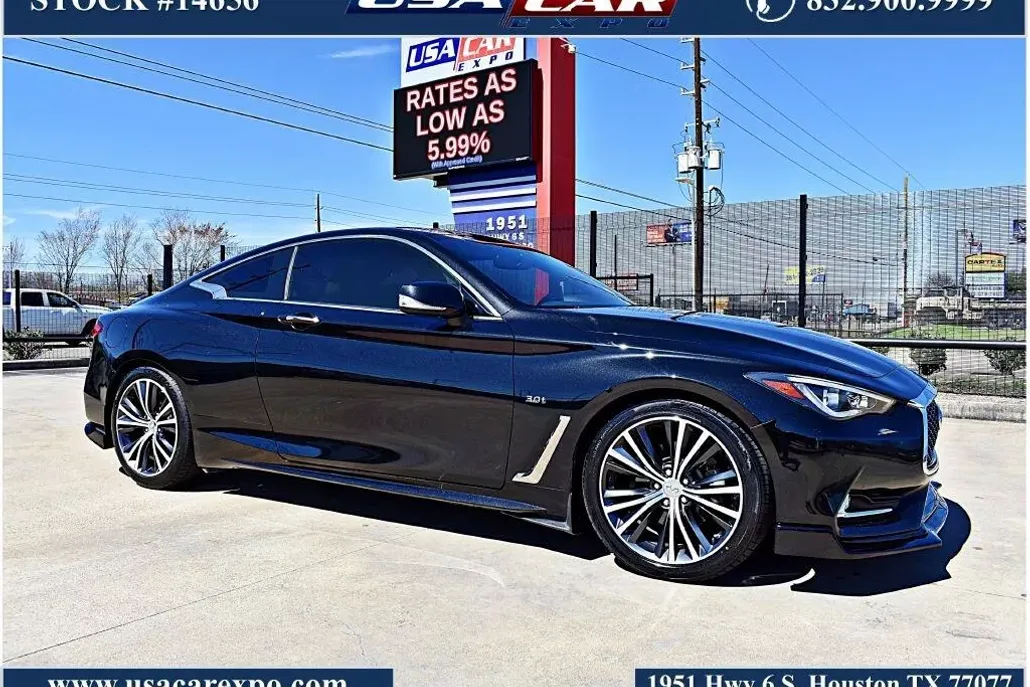 2017 Infiniti Q60 3.0t Premium photo 1