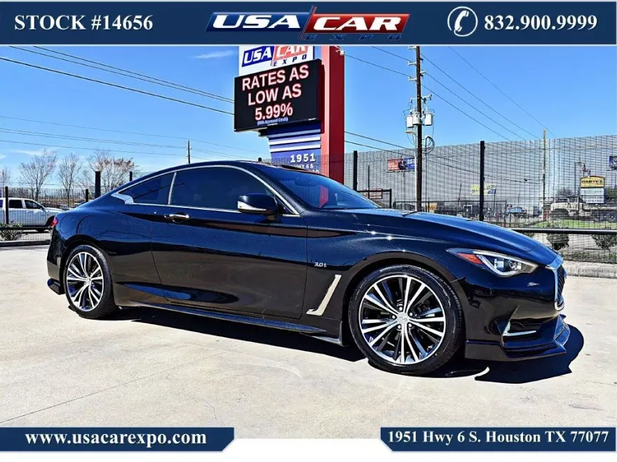 2017 Infiniti Q60 3.0t Premium photo 1
