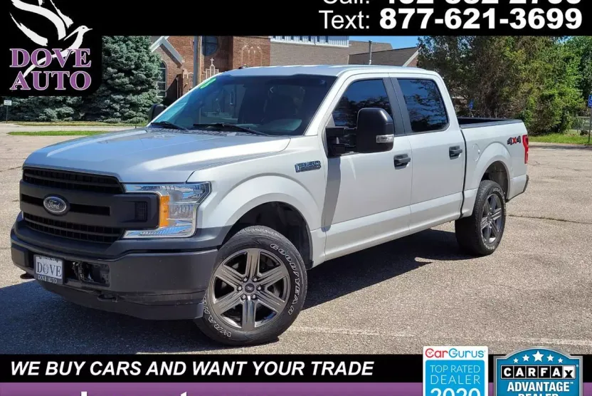 2018 Ford F-150 XL photo 1