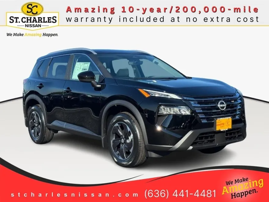 2026 Nissan Rogue SV photo 1
