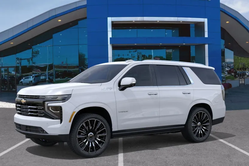 2026 Chevrolet Tahoe High Country photo 1