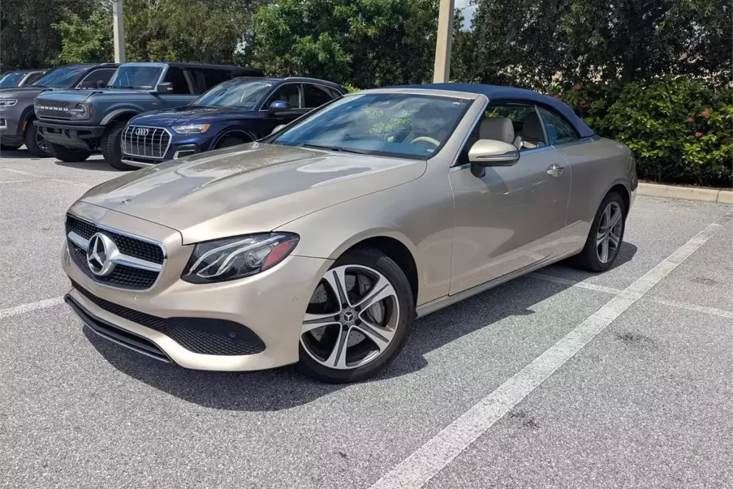 2018 Mercedes Benz E 400 4MATIC Cabriolet photo 1