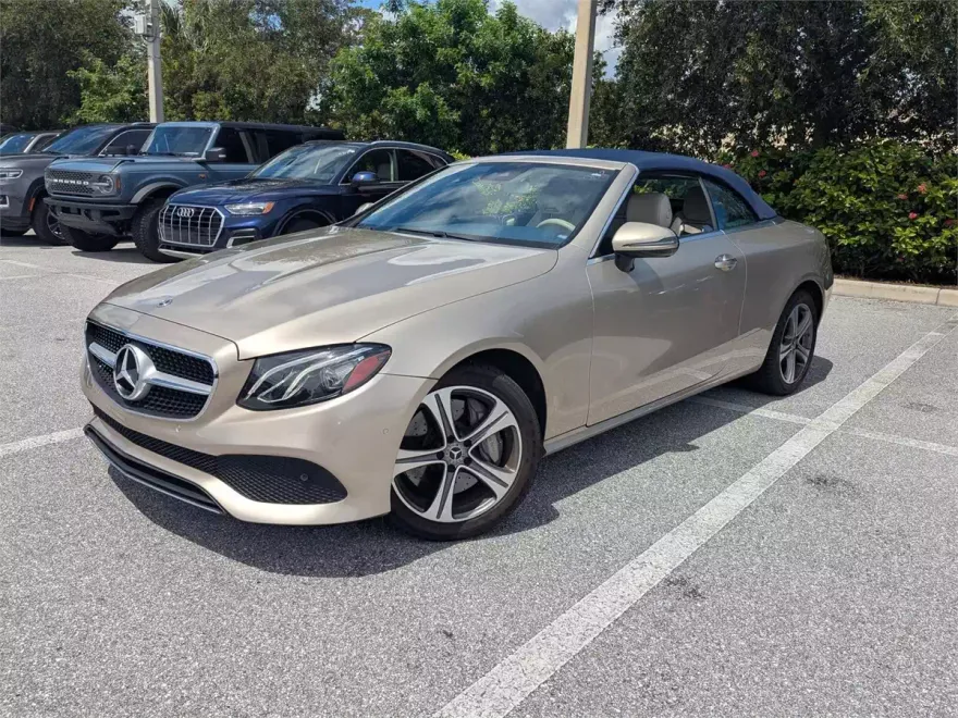 2018 Mercedes Benz E 400 4MATIC Cabriolet photo 1