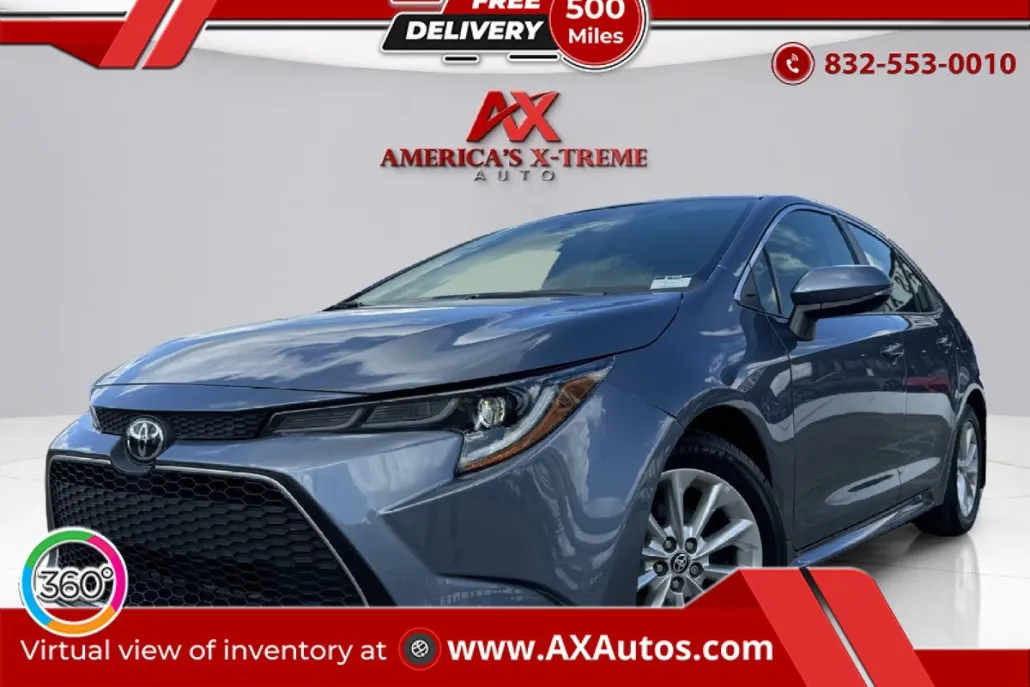 2021 Toyota Corolla XLE photo 1