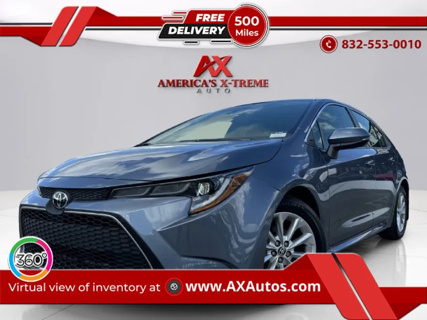 2021 Toyota Corolla XLE photo 1