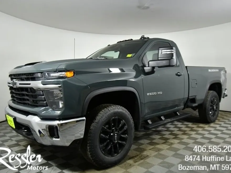 2025 Chevrolet Silverado 2500HD LT photo 1