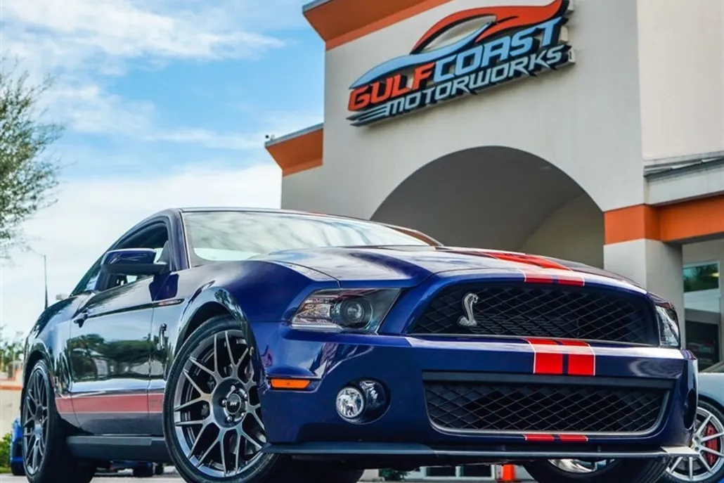 2012 Ford Mustang Shelby GT500 photo 1
