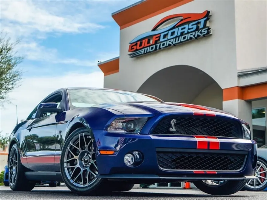 2012 Ford Mustang Shelby GT500 photo 1