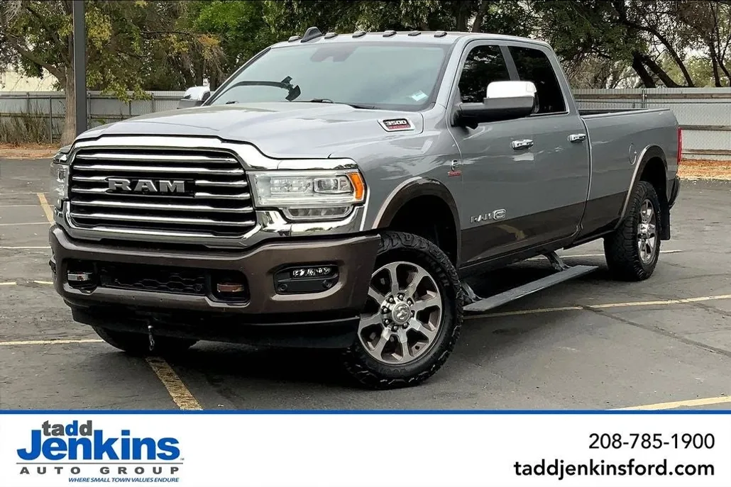 2022 Ram 3500 Longhorn photo 1