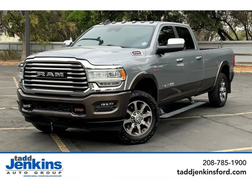 2022 Ram 3500 Longhorn photo 1