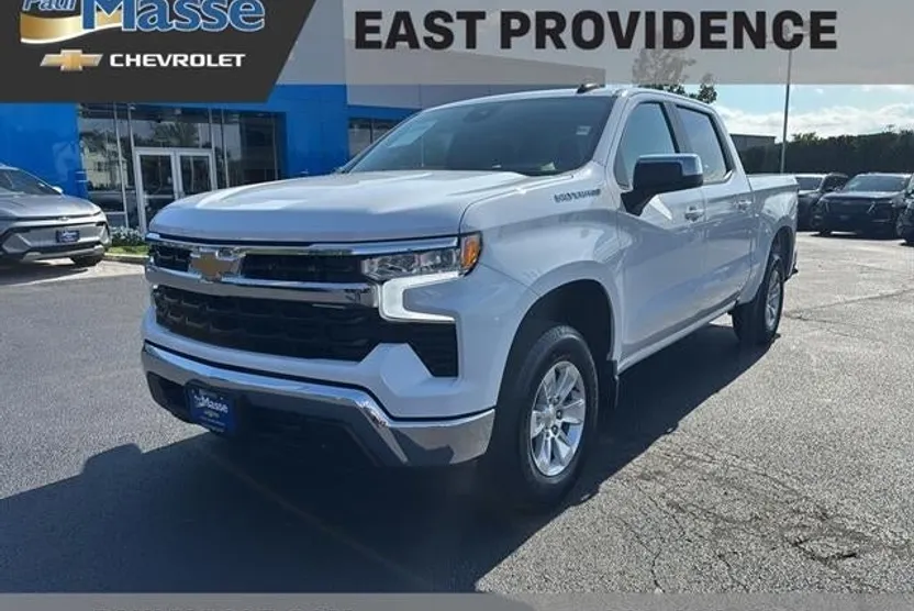 2025 Chevrolet Silverado 1500 LT photo 1