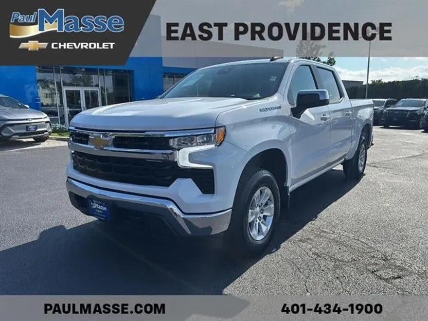 2025 Chevrolet Silverado 1500 LT photo 1