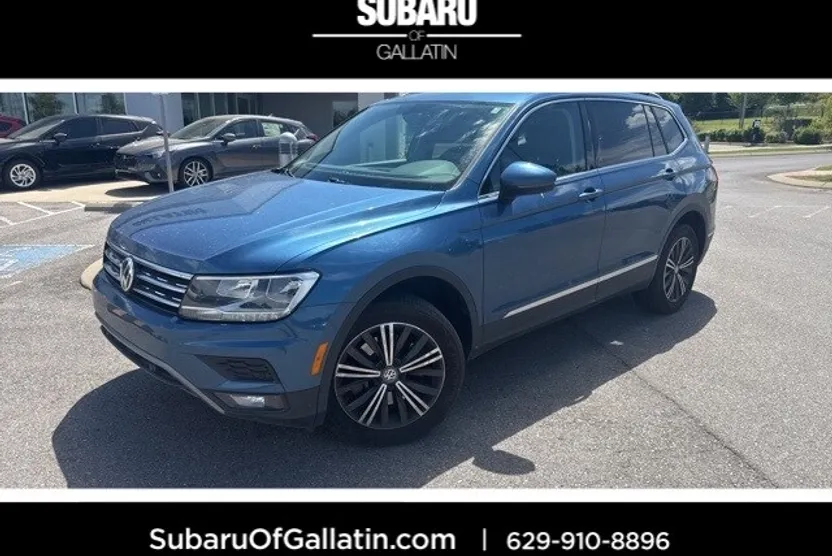 2019 Volkswagen Tiguan SEL photo 1