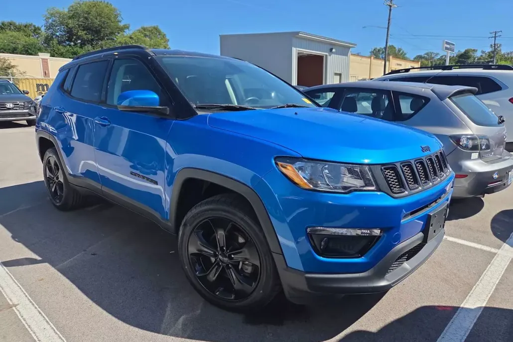 2019 Jeep Compass North Edition Latitude photo 1