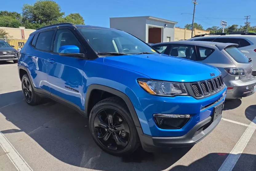 2019 Jeep Compass North Edition Latitude photo 1