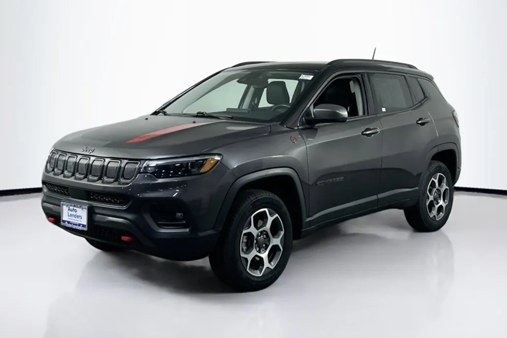 2022 Jeep Compass Trailhawk photo 1