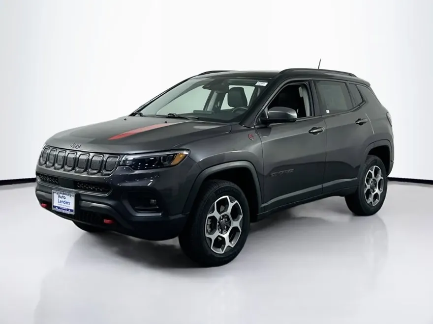 2022 Jeep Compass Trailhawk photo 1