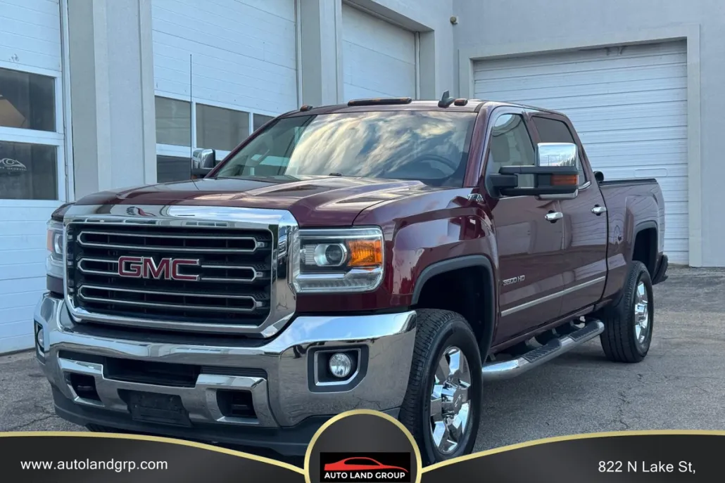 2017 Gmc Sierra 3500 HD SLT photo 1