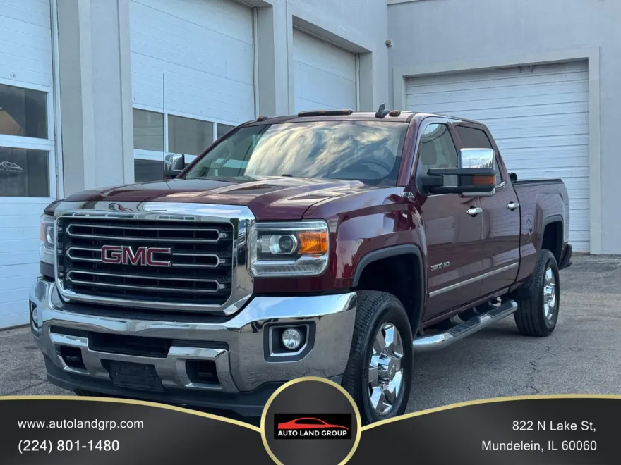 2017 Gmc Sierra 3500 HD SLT photo 1