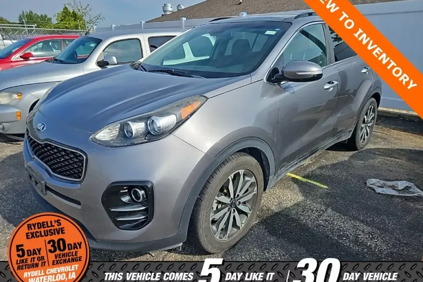 2018 Kia Sportage EX photo 1