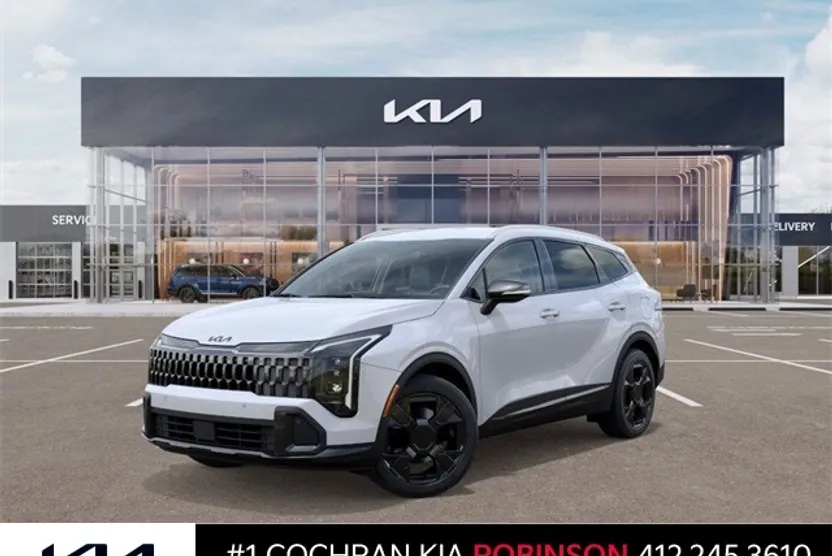 2026 Kia Sportage X-Line photo 1