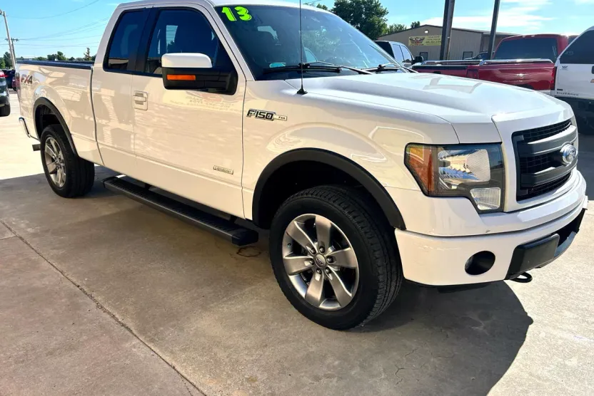 2013 Ford F-150 FX4 photo 1