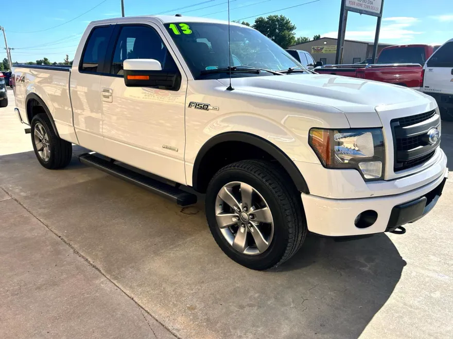 2013 Ford F-150 FX4 photo 1