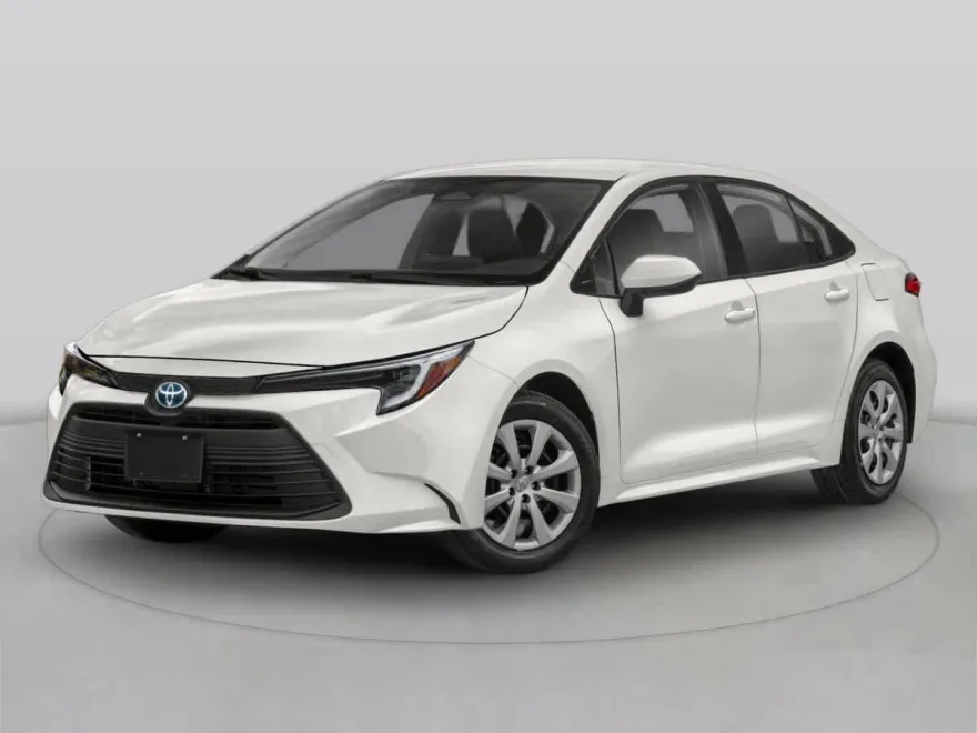 2025 Toyota Corolla Hybrid LE photo 1