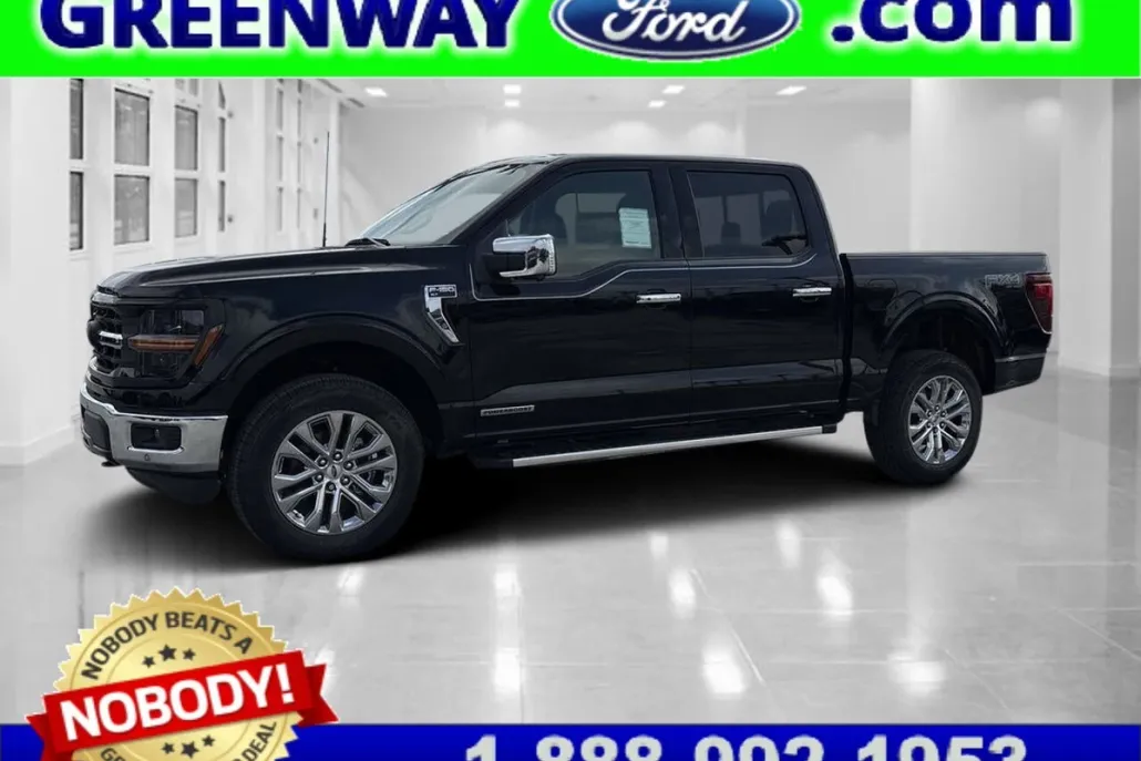 2025 Ford F-150 XLT photo 1