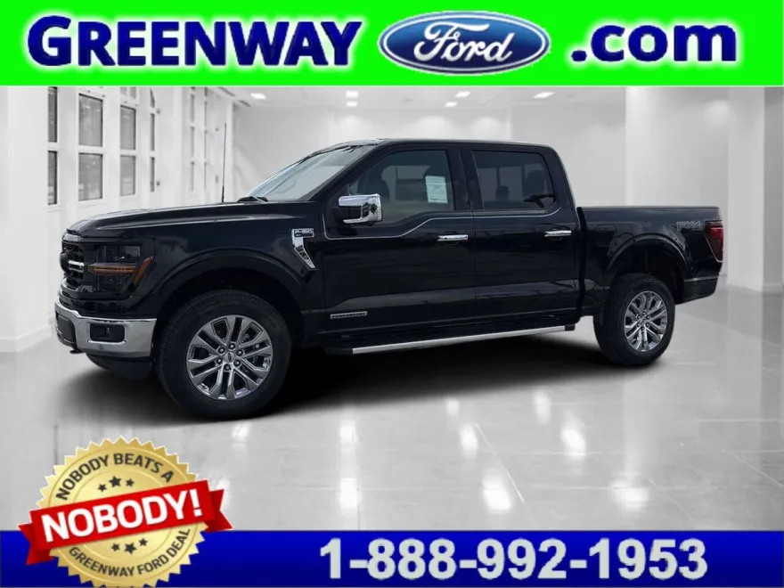 2025 Ford F-150 XLT photo 1