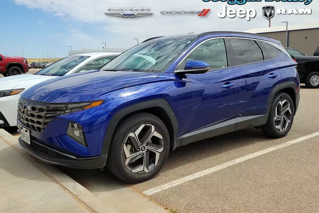2023 Hyundai Tucson Limited Sport photo 1