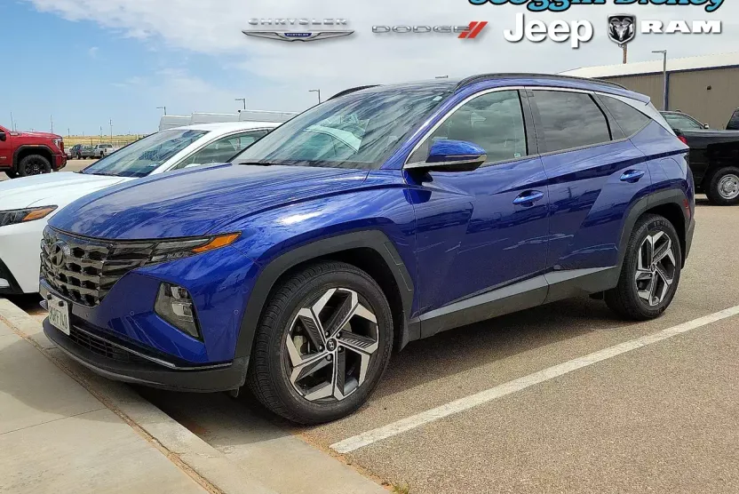2023 Hyundai Tucson Limited Sport photo 1