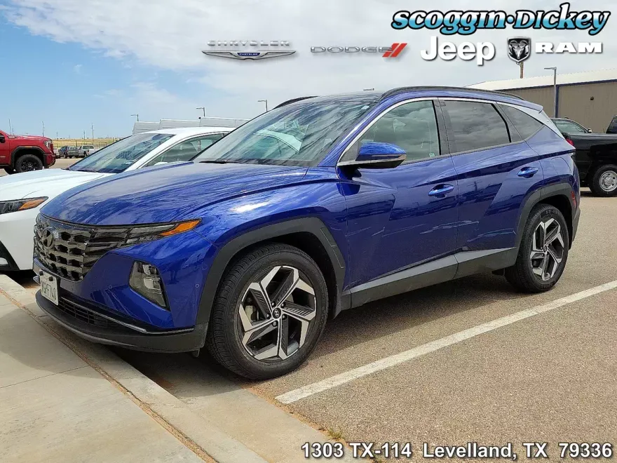 2023 Hyundai Tucson Limited Sport photo 1