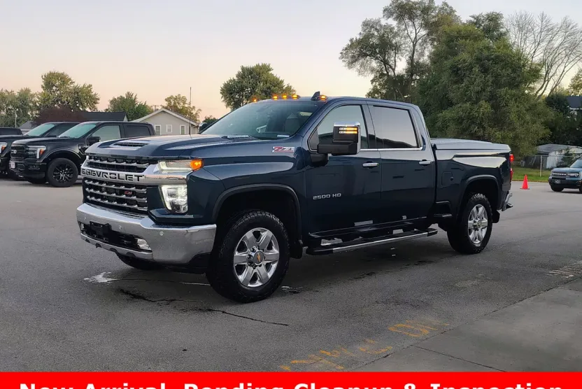 2021 Chevrolet Silverado 2500HD LTZ photo 1