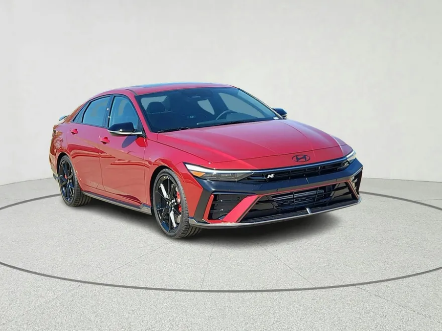 2025 Hyundai Elantra N photo 1