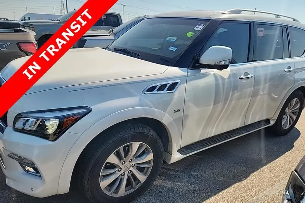 2017 Infiniti QX80 Base photo 1