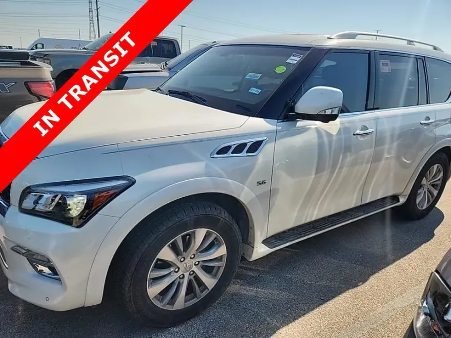 2017 Infiniti QX80 Base photo 1