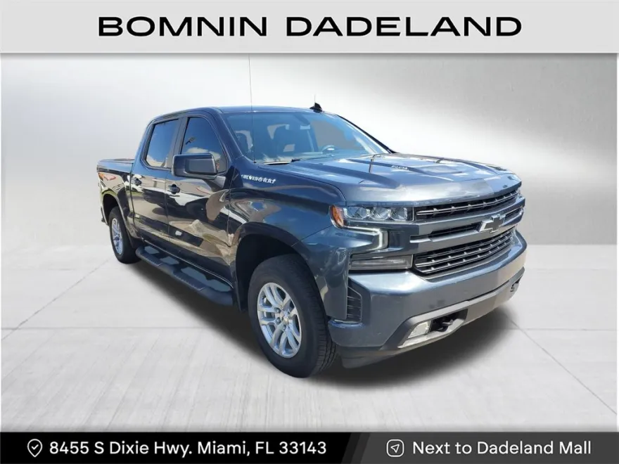 2021 Chevrolet Silverado 1500 RST photo 1
