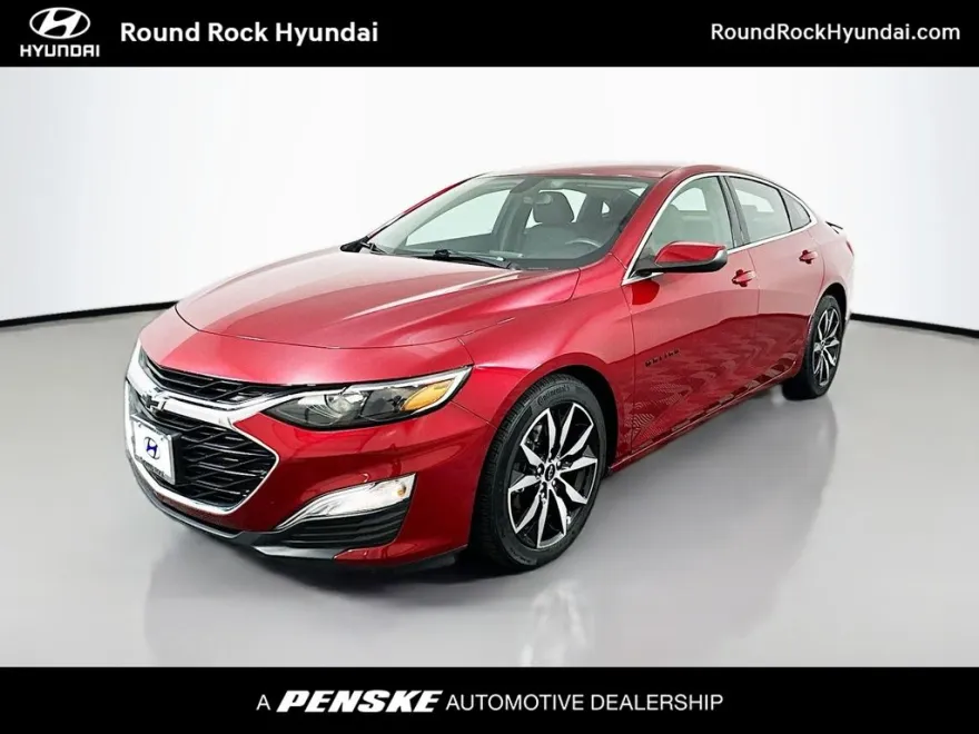 2021 Chevrolet Malibu RS photo 1