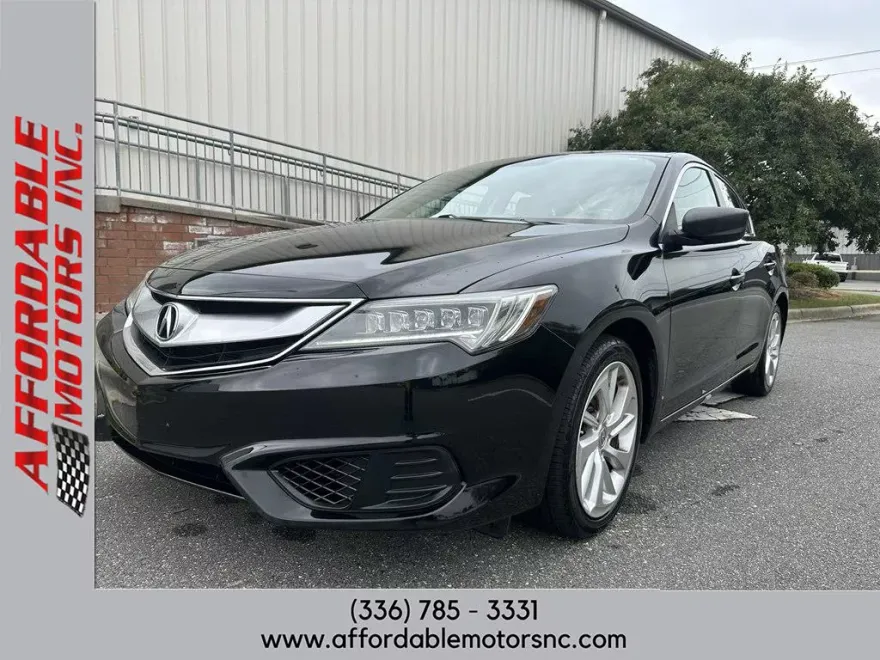 2017 Acura ILX 2.4L Premium photo 1