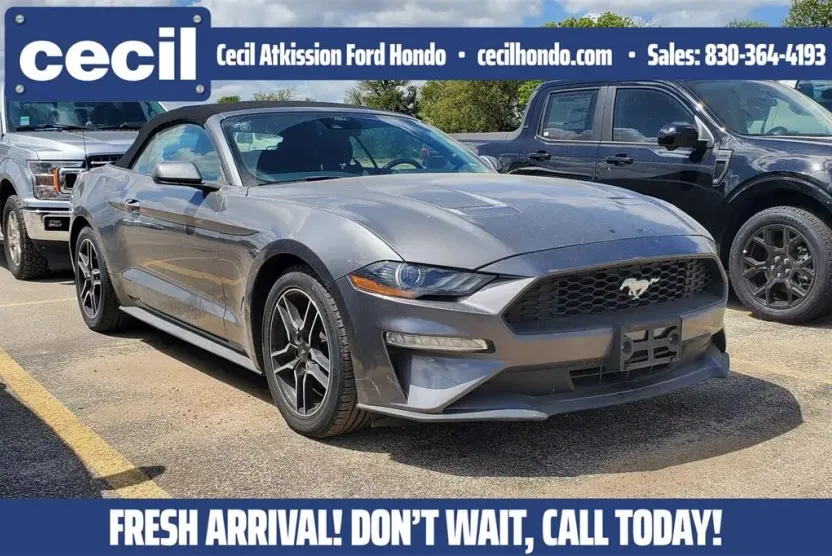 2023 Ford Mustang EcoBoost Premium photo 1