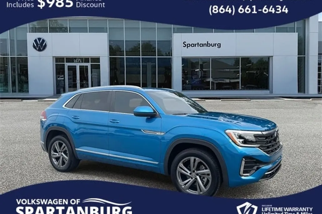 2024 Volkswagen Atlas Cross Sport SEL R-Line photo 1