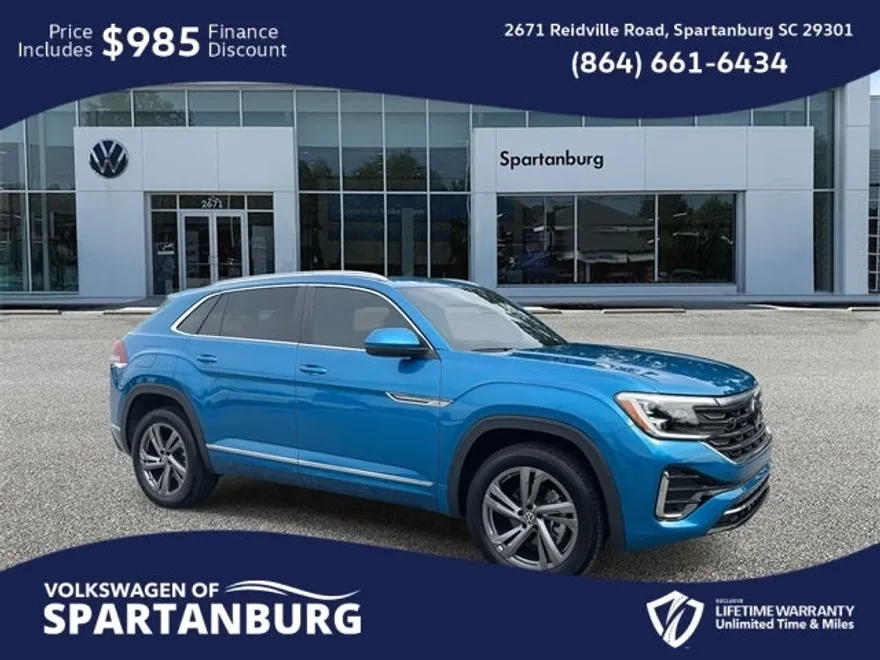 2024 Volkswagen Atlas Cross Sport SEL R-Line photo 1