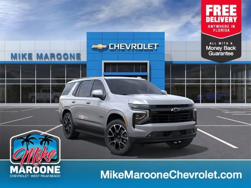 2026 Chevrolet Tahoe RST photo 1