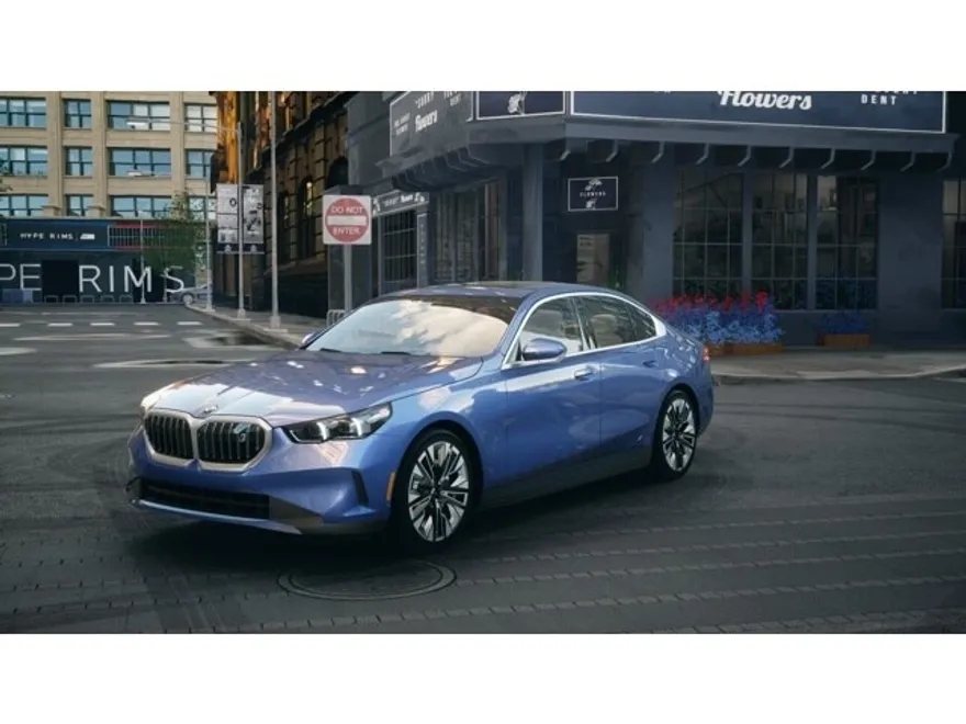 2026 Bmw i5 M60 photo 1